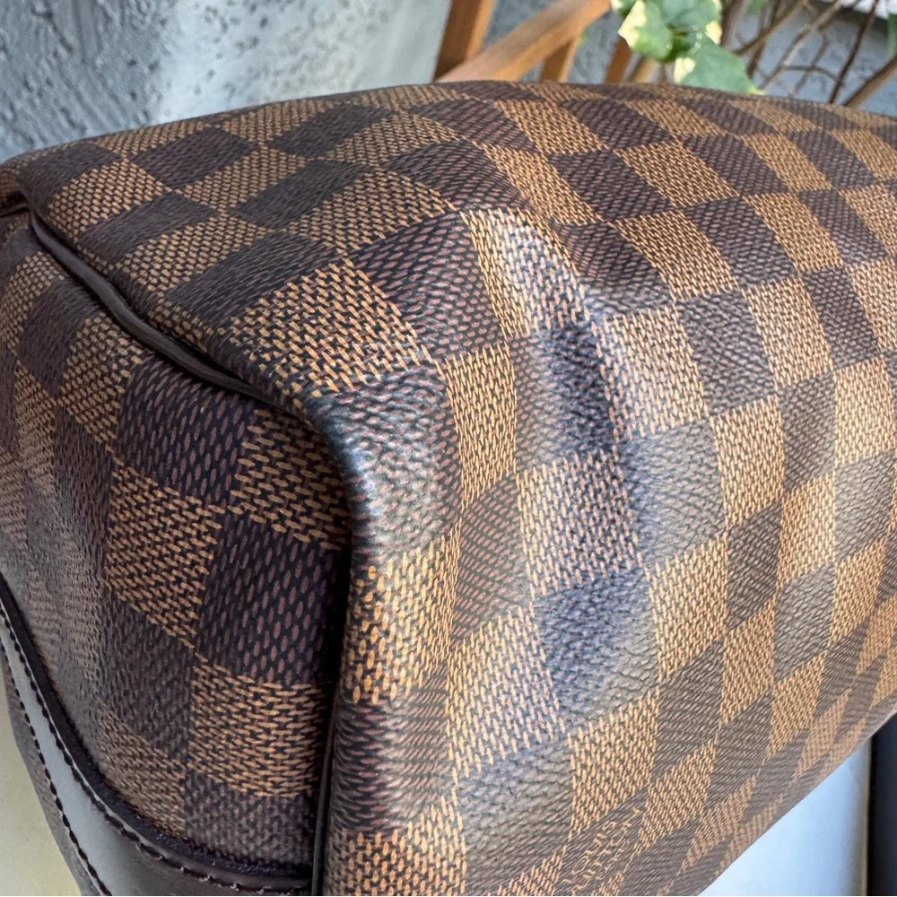 Louis Vuitton Damier Ebene Speedy Bandoulière 25 - Picture 10 of 16